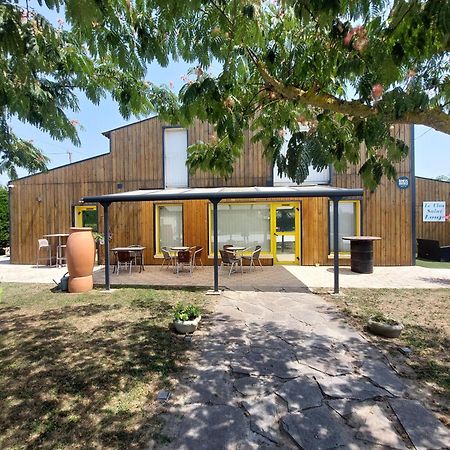Logis Hotel Restaurant Le Clos Saint Loup Bram エクステリア 写真