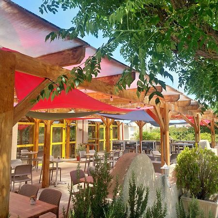 Logis Hotel Restaurant Le Clos Saint Loup Bram エクステリア 写真