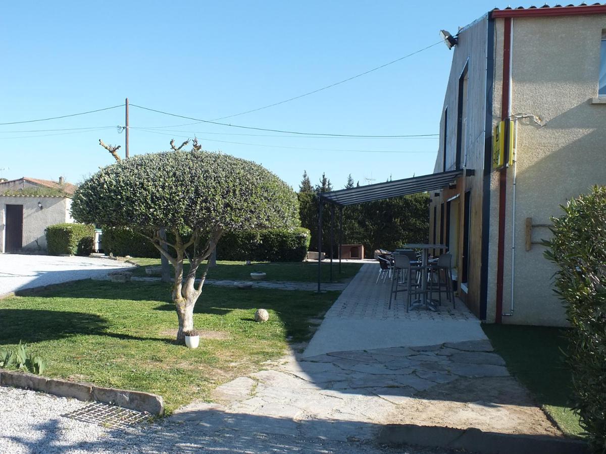 Logis Hotel Restaurant Le Clos Saint Loup Bram エクステリア 写真