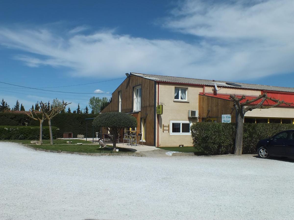 Logis Hotel Restaurant Le Clos Saint Loup Bram エクステリア 写真