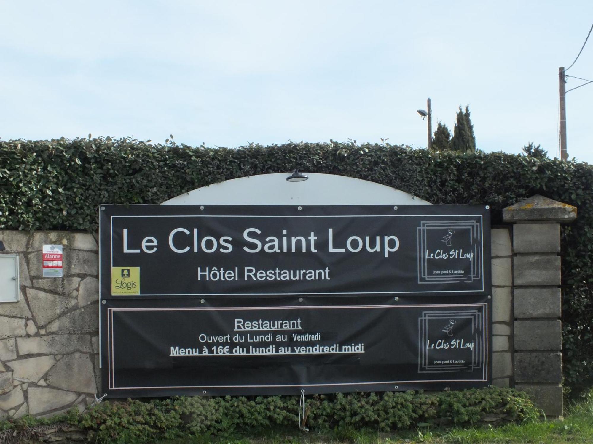 Logis Hotel Restaurant Le Clos Saint Loup Bram エクステリア 写真