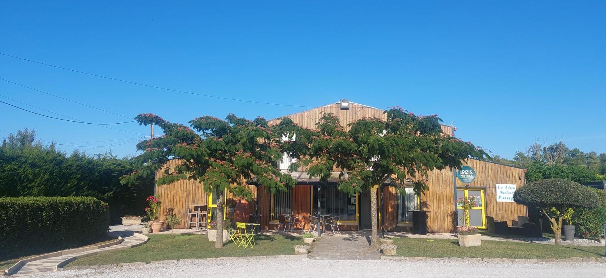Logis Hotel Restaurant Le Clos Saint Loup Bram エクステリア 写真