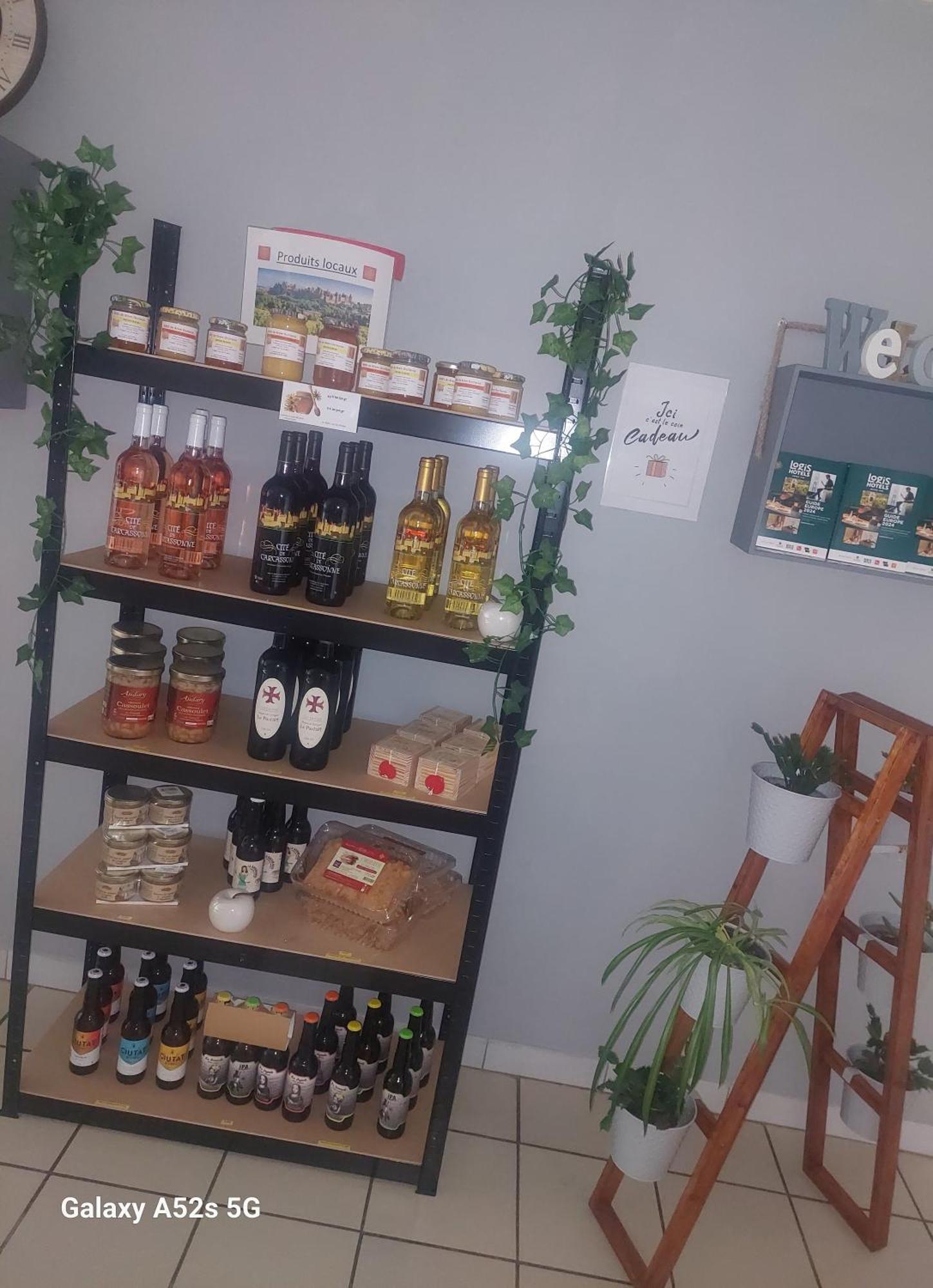 Logis Hotel Restaurant Le Clos Saint Loup Bram エクステリア 写真